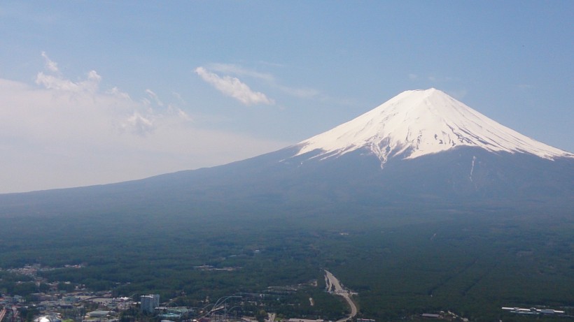 日本富士山图片(10张)