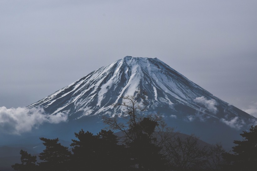 日本富士山图片(10张)