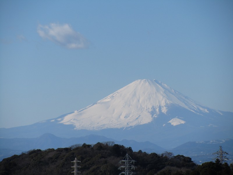 日本富士山图片(7张)