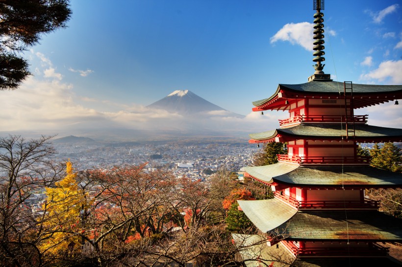 日本浅草寺景色图片(18张)