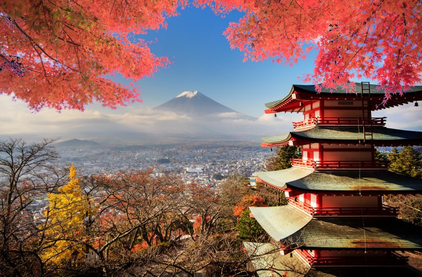 日本浅草寺景色图片(18张)