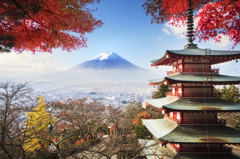 日本浅草寺景色图片(18张)