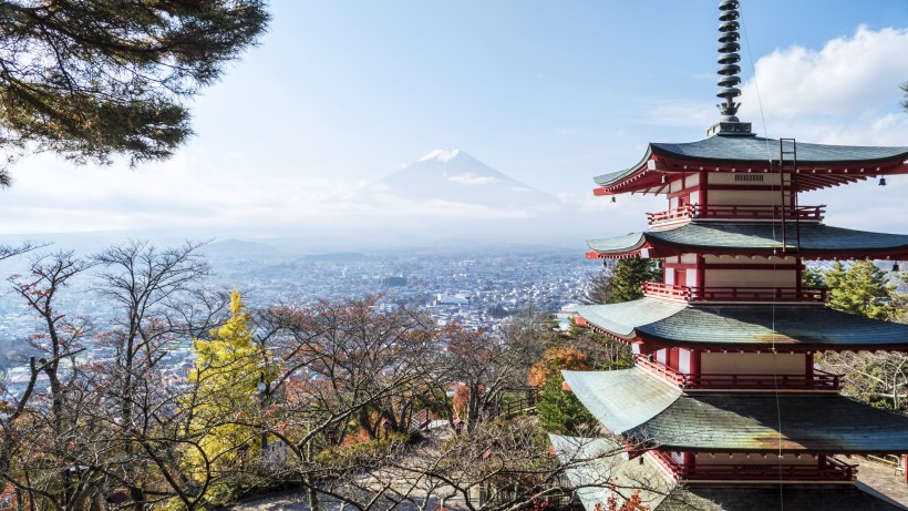 日本浅草寺景色图片(18张)