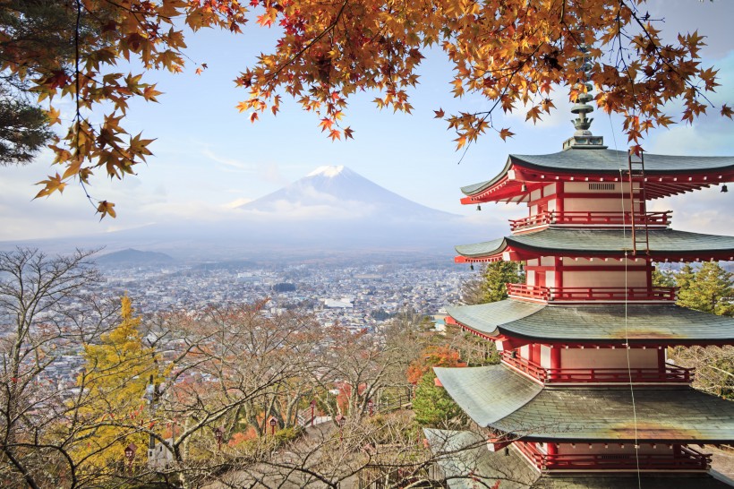 日本浅草寺景色图片(18张)