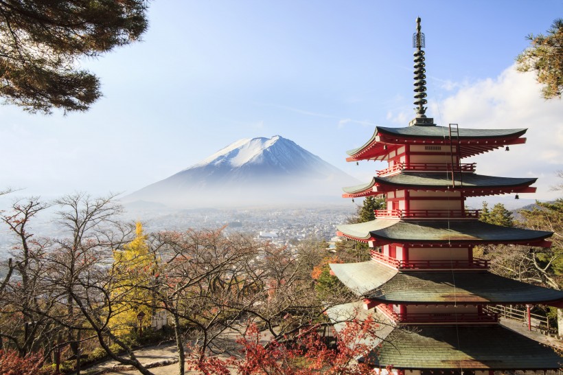 日本浅草寺景色图片(18张)