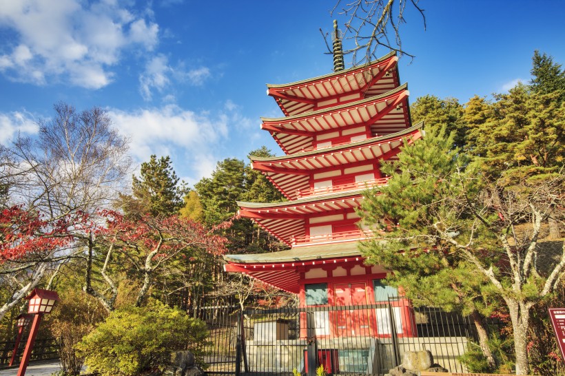 日本浅草寺景色图片(18张)