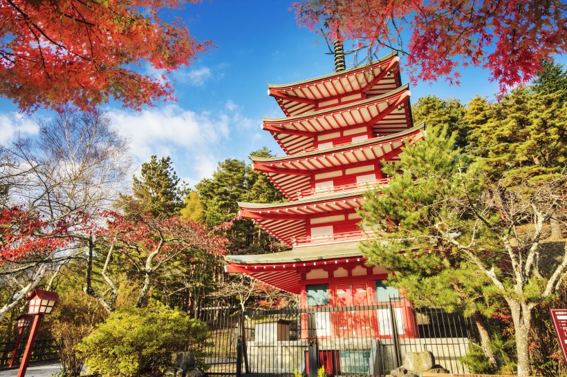 日本浅草寺景色图片(18张)