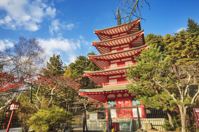日本浅草寺景色图片(18张)
