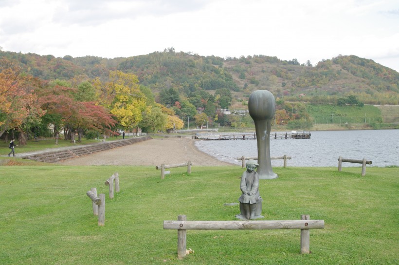 日本北海道洞爷湖的图片(11张)