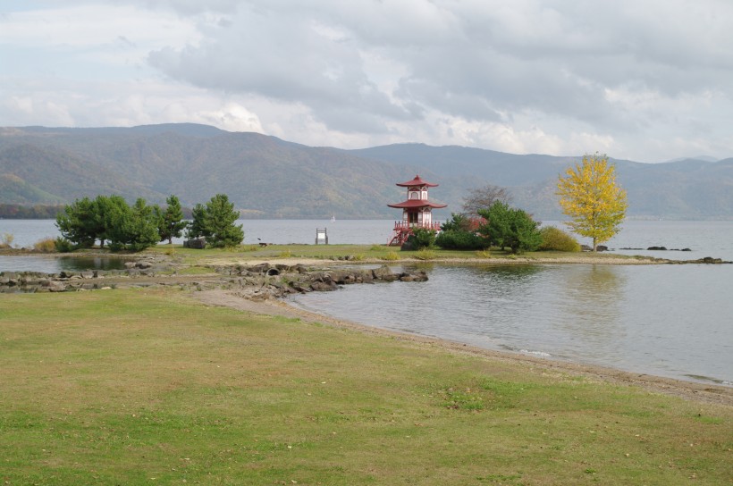 日本北海道洞爷湖的图片(11张)