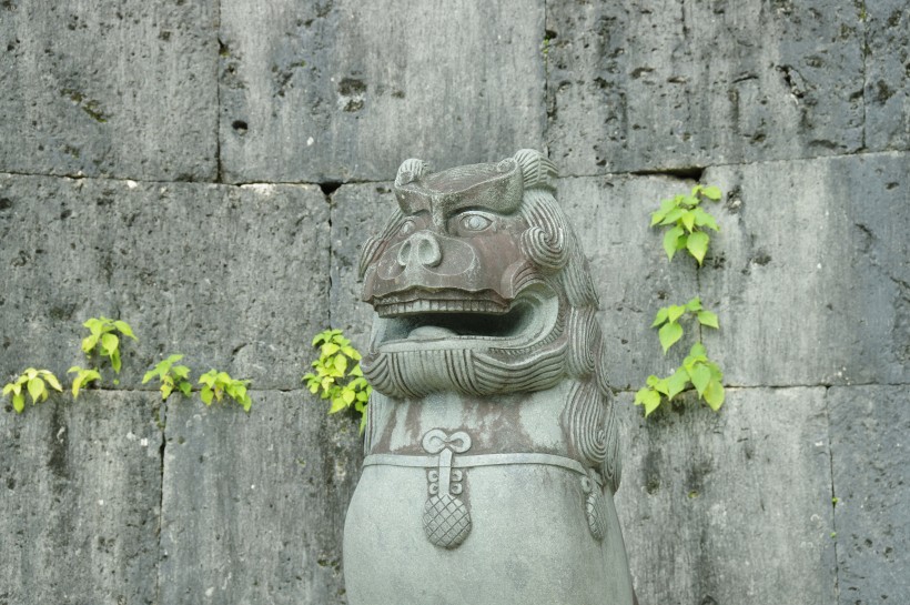 日本冲绳首里城的图片(11张)