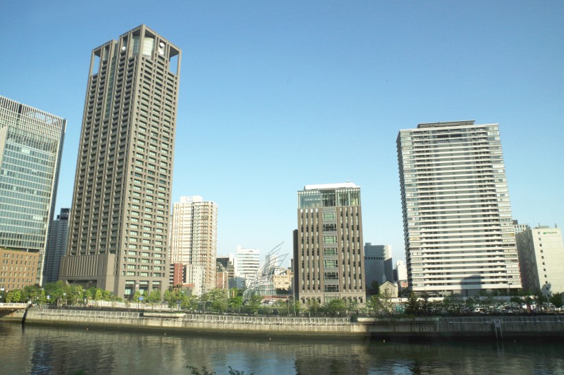 日本大阪市中之岛的图片(10张)