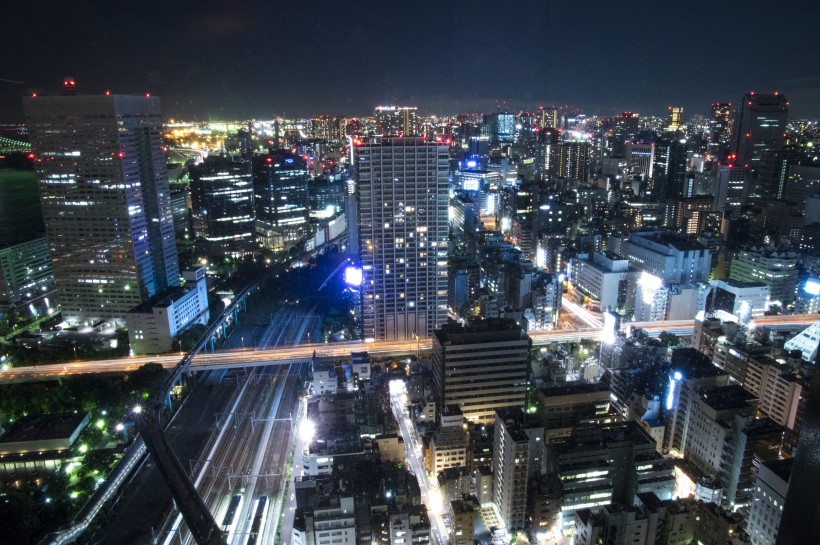 日本东京的夜景图片(11张)