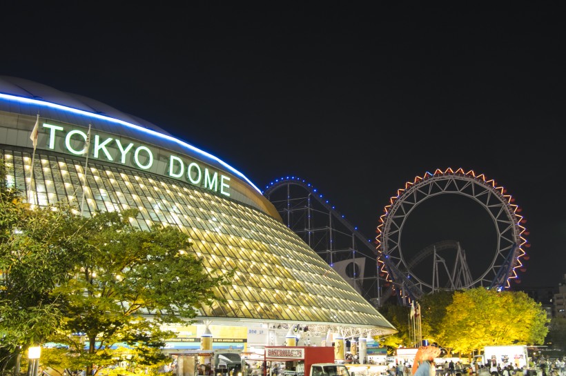 日本东京巨蛋的图片(10张)