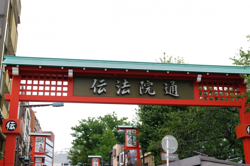 日本浅草寺的图片(10张)