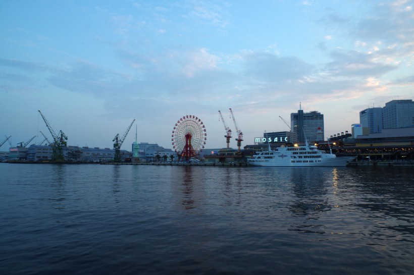 日本神户港口塔的图片(10张)