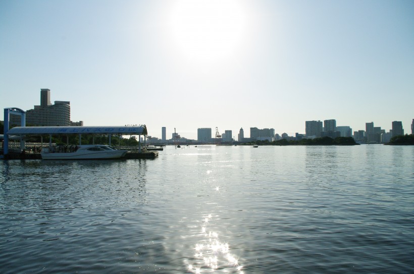 日本台场海滨公园的图片(11张)