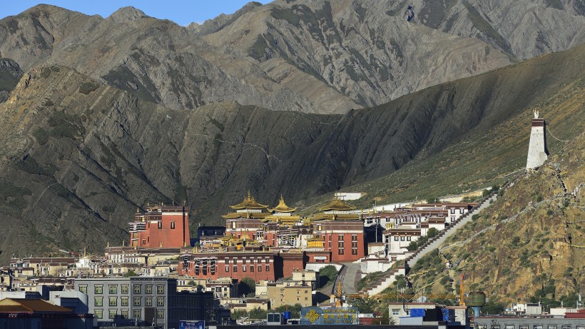 西藏日喀则风景图片(7张)