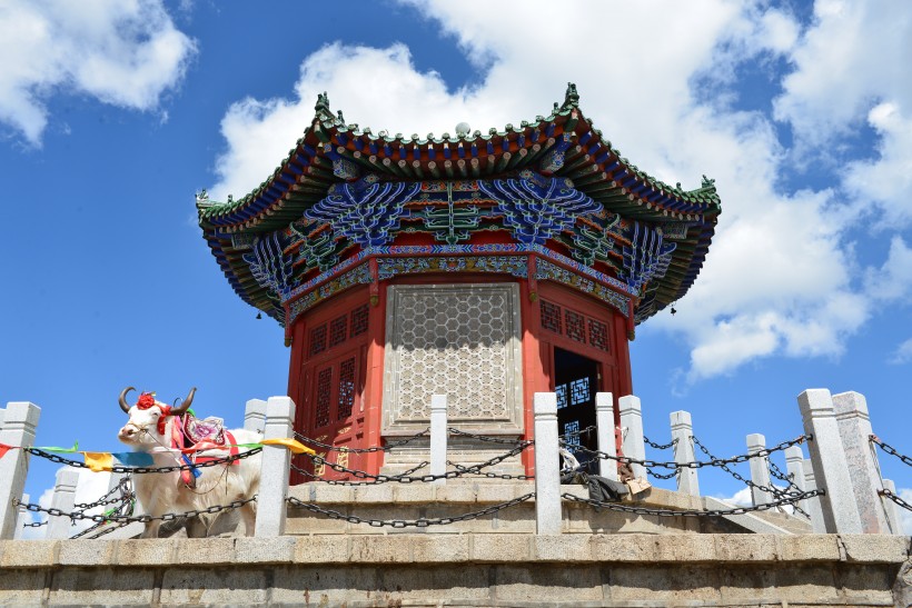 青海日月山风景图片(10张)