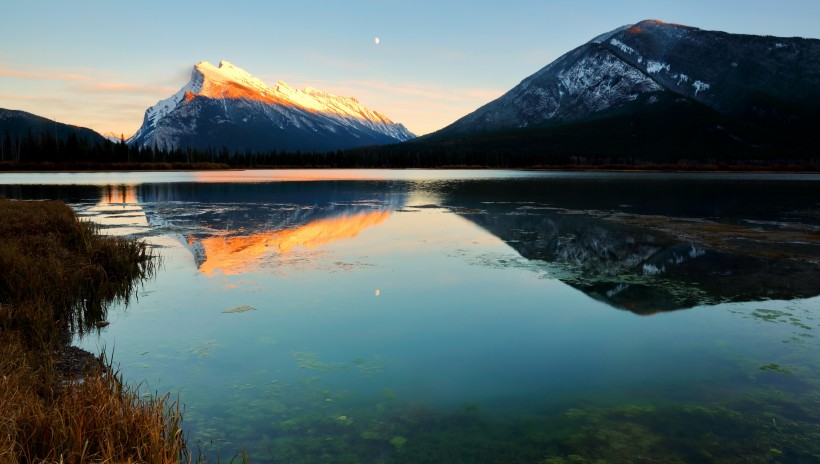 加拿大落基山脉风景图片(13张)