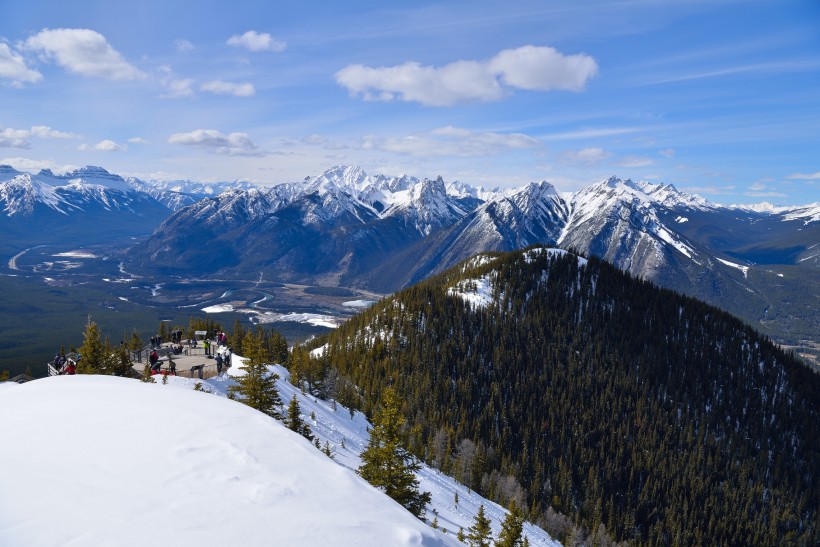 加拿大落基山脉风景图片(15张)