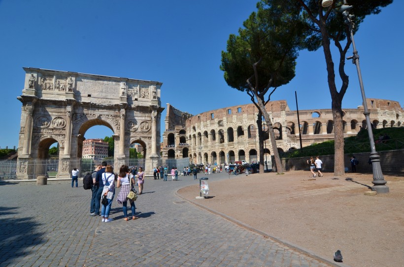 意大利首都罗马风景图片(17张)