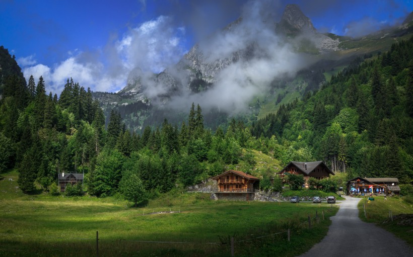 风景如画的瑞士风景图片(11张)