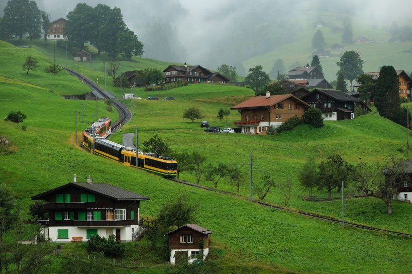 风景如画的瑞士风景图片(11张)