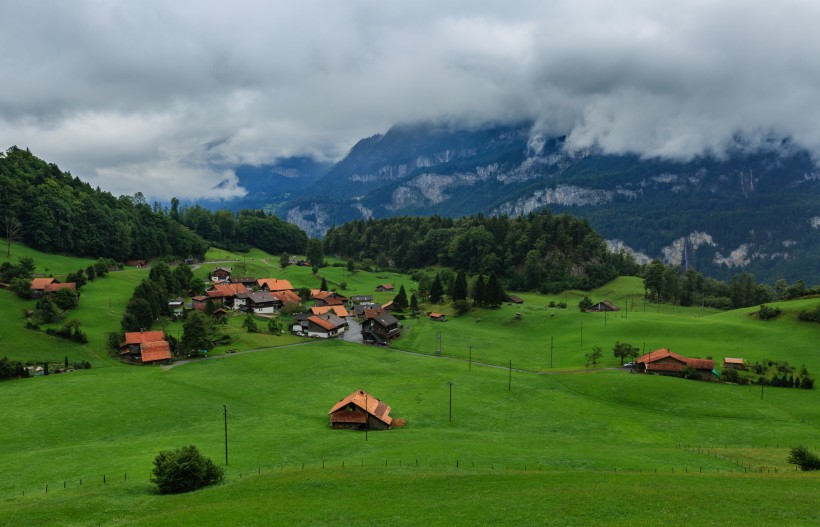 瑞士风景图片(20张)