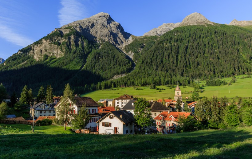 瑞士风景图片(20张)