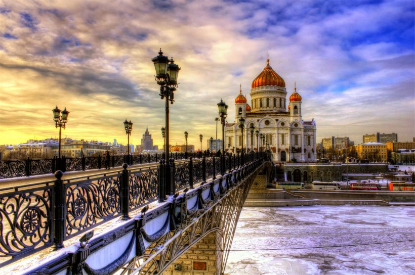 圣彼得堡城市美景图片(22张)