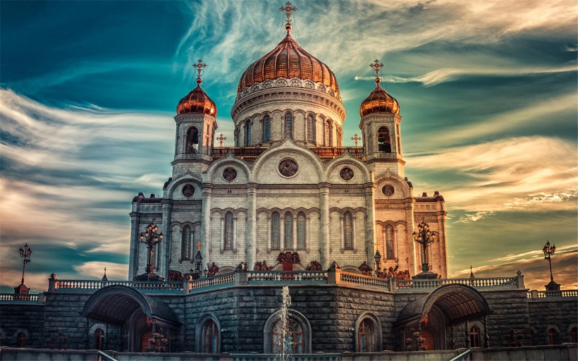 圣彼得堡城市美景图片(22张)