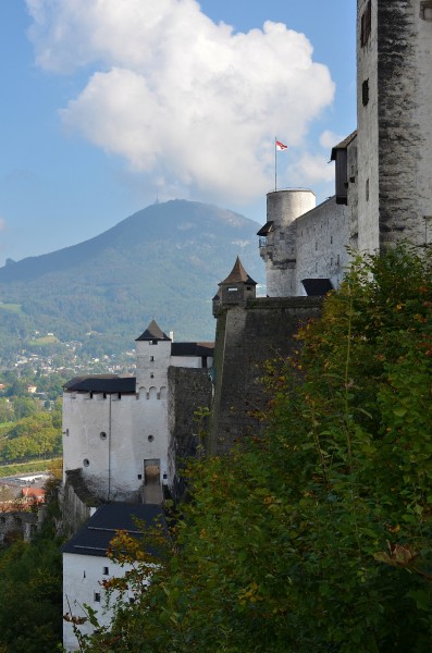 奥地利萨尔茨堡城堡风景图片(12张)