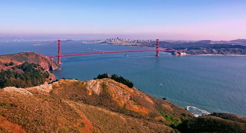 美国旧金山风景图片(14张)