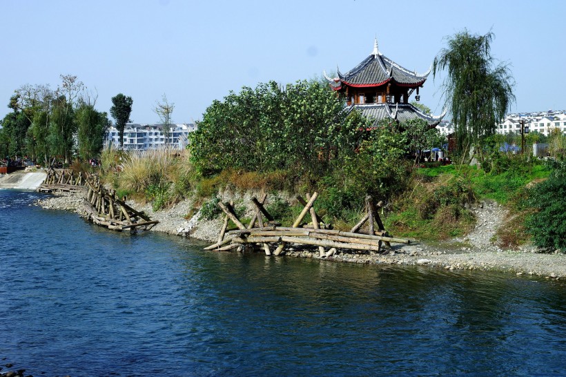 四川三道堰风景图片(13张)