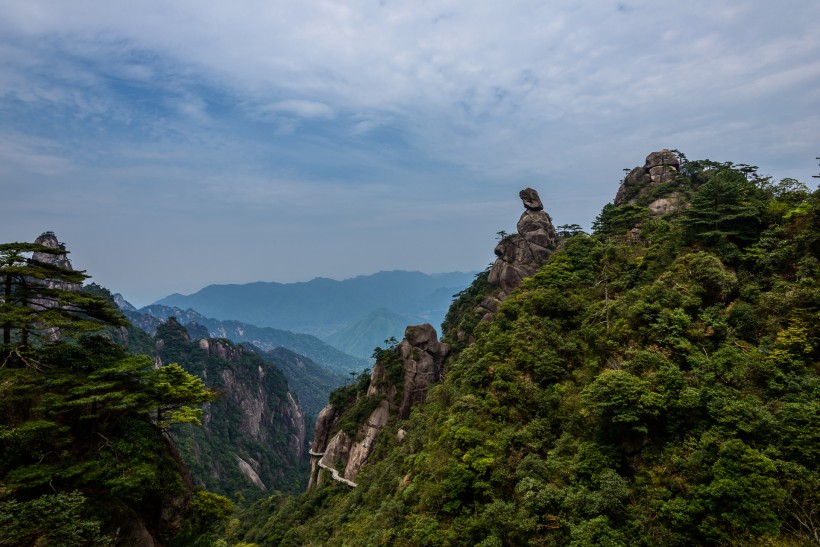 江西三清山风景图片(20张)