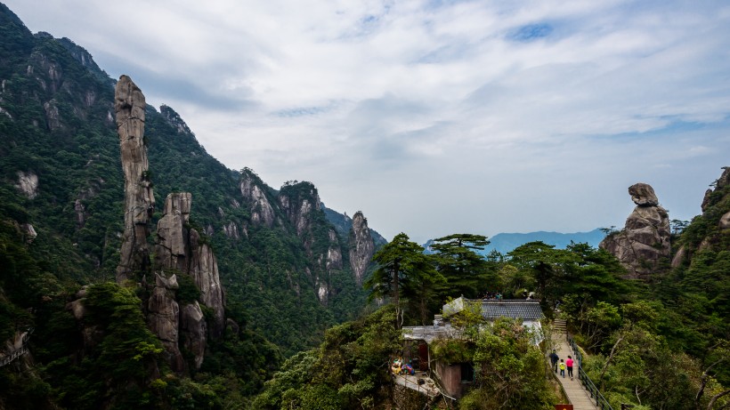 江西三清山风景图片(14张)