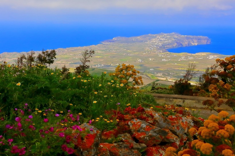 希腊圣托里尼岛风景图片(18张)