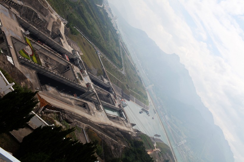 湖北三峡大坝风景图片(7张)