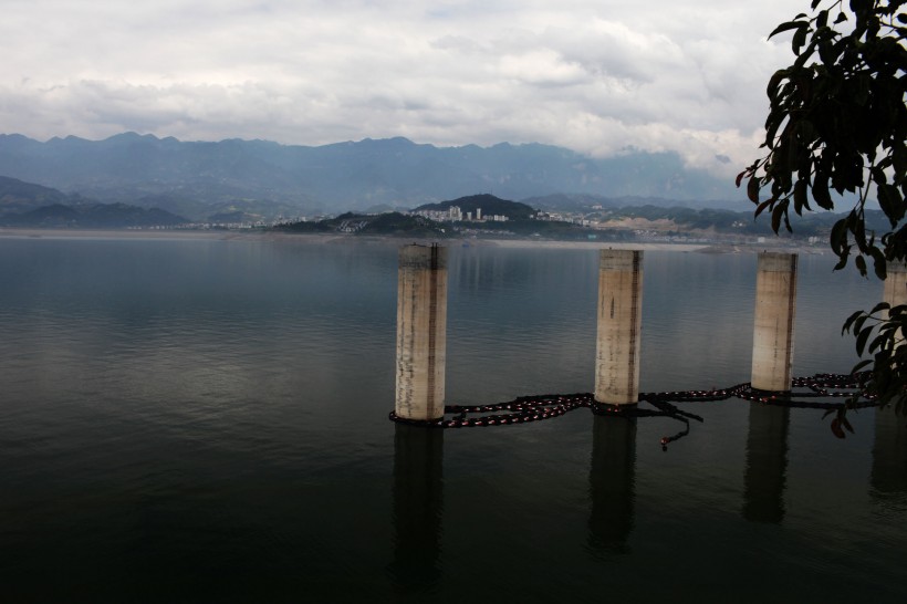 湖北三峡大坝风景图片(10张)