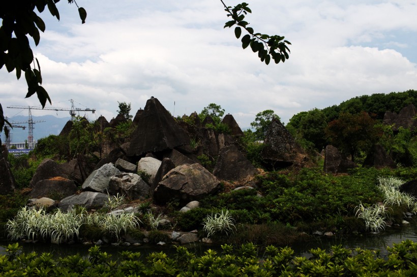 湖北三峡大坝风景图片(10张)