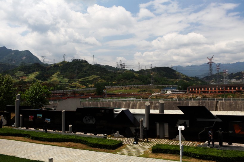 湖北三峡大坝风景图片(10张)