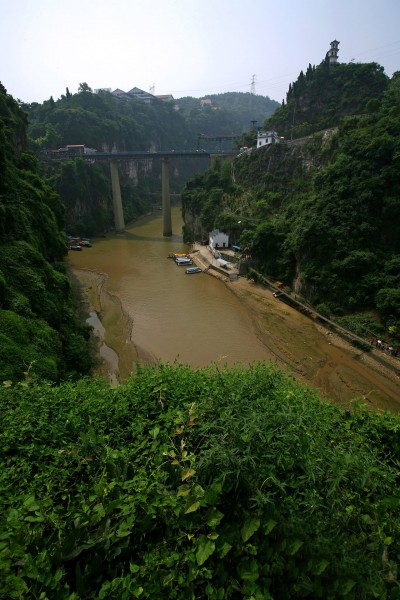 湖北宜昌三游洞风景图片(21张)