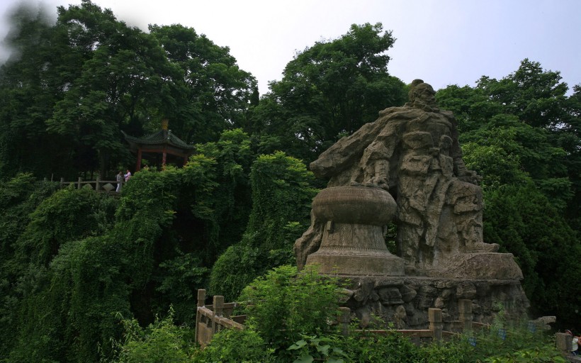 湖北宜昌三游洞风景图片(21张)