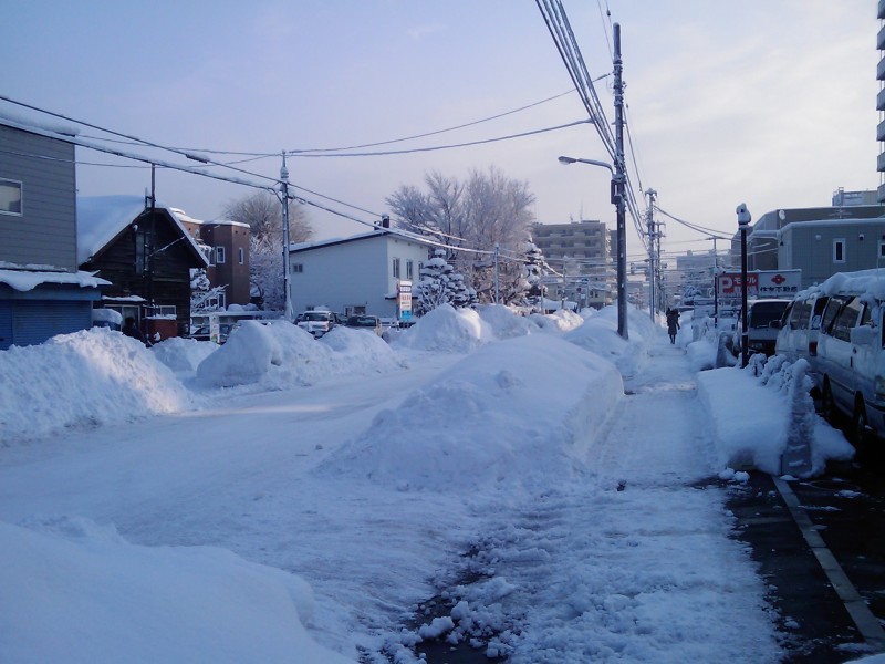 日本札幌美景图片(12张)