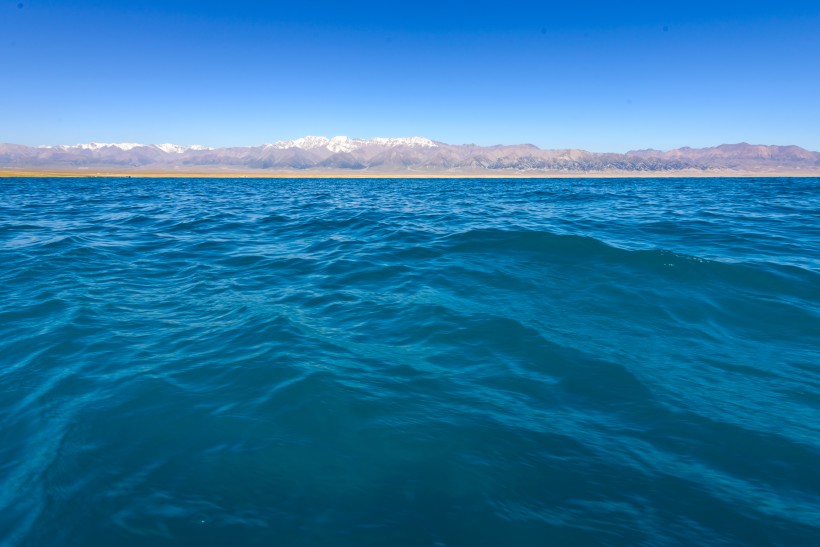 美丽的赛里木湖风景图片(14张)