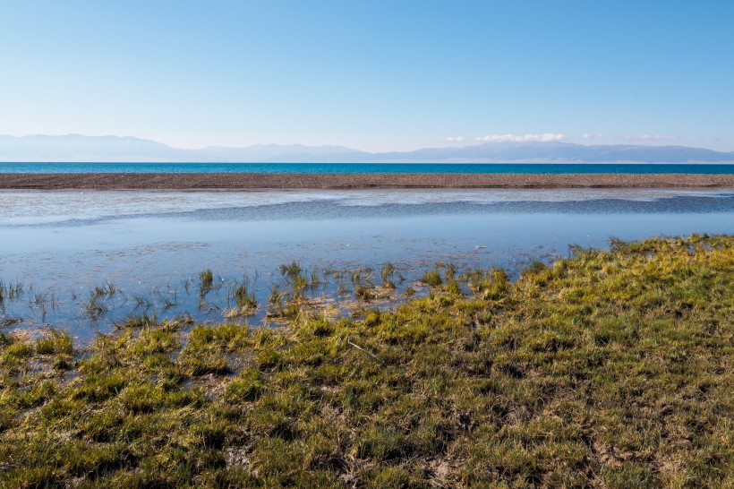新疆赛里木湖风景图片(18张)