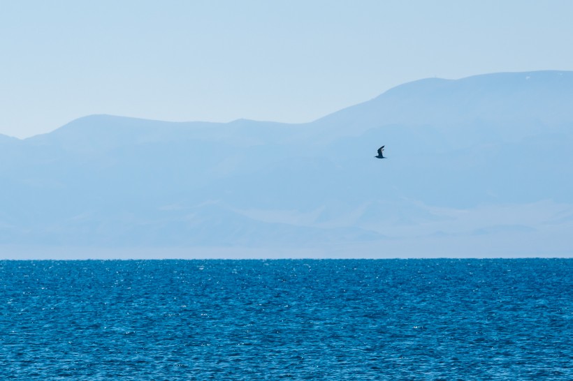 新疆赛里木湖风景图片(9张)
