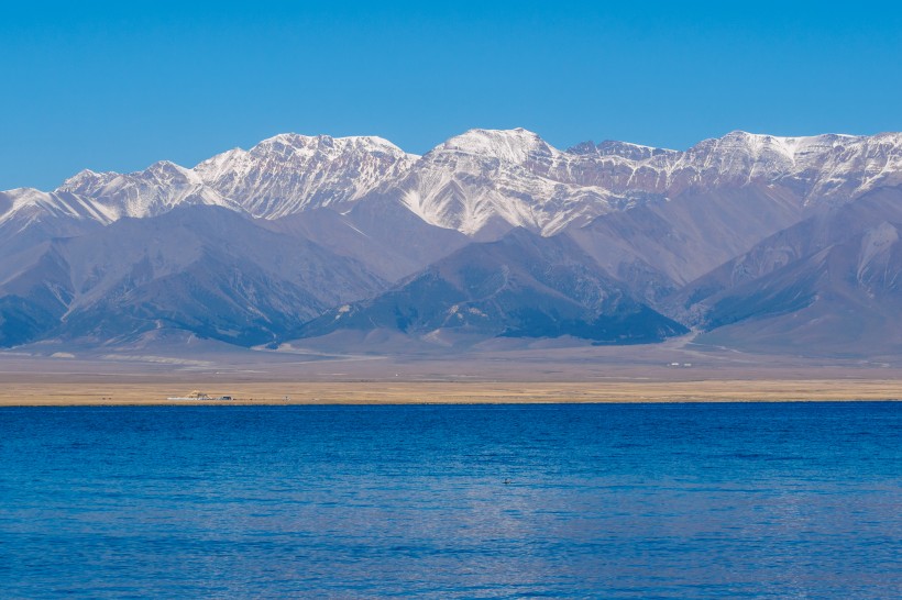新疆赛里木湖风景图片(9张)