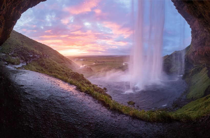 冰岛共和国塞里雅兰瀑布图片(10张)